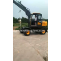 Excavadora de rueda de cangilones de 8 toneladas de alta calidad fabricada en China